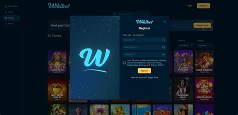 Wikibet casino aplicação